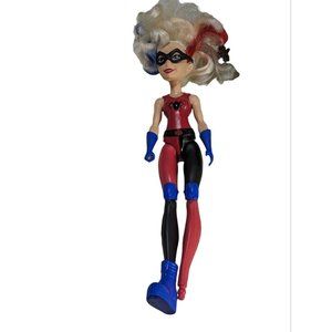 12" Mattel DC Super Hero Girls HARLEY QUINN  Action Figure Doll -